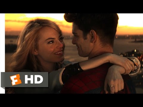 The Amazing Spider-Man 2 (2014) - I Love You Scene (6/10) | Movieclips