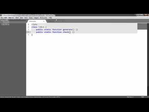 PHP CSRF Cross Site Request Forgery Protection Part 2 2