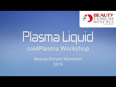coldPlasma Workshop  auf dem Beauty-Forum München 2019 | CNC coldPlasma