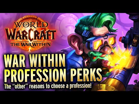 Quickie: Profession Perks In The War Within!