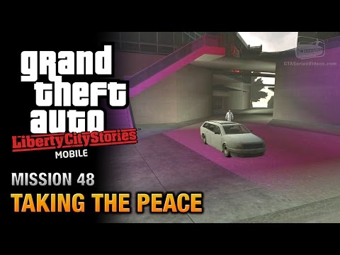 GTA Liberty City Stories Mobile - Mission #48 - Taking the Peace