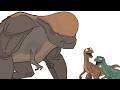 The D Rex Gets Bullied Jurassic World