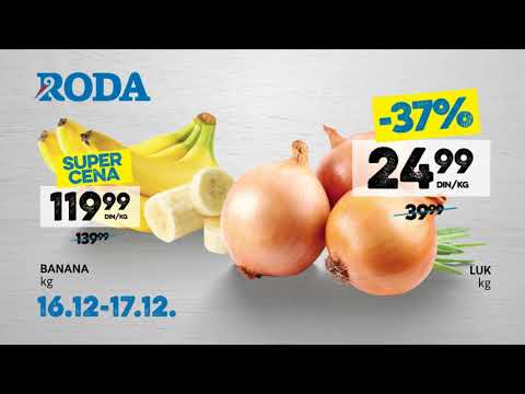 Roda pijaca 16.12 -17.12.2017.