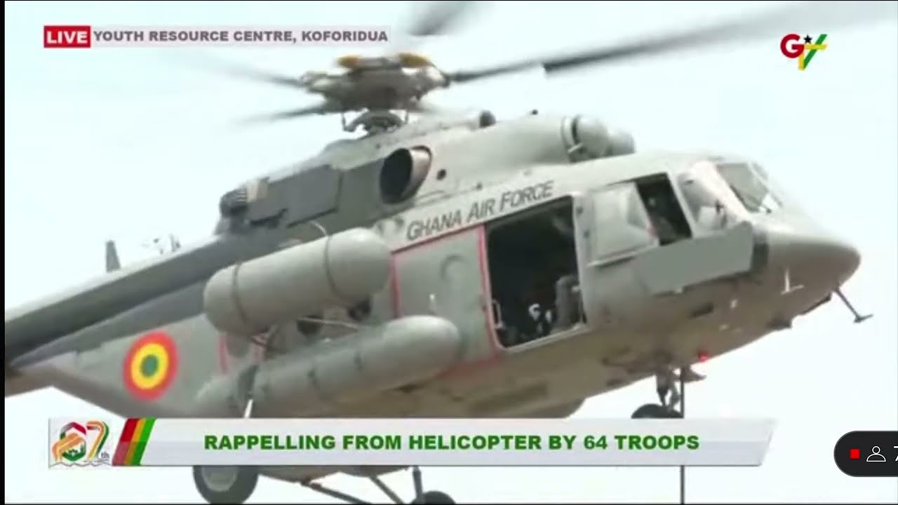 GHANA’S 67th INDEPENDENCE DAY ANNIVERSARY PARADE 2024