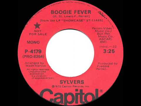 1976 Sylvers - Boogie Fever (mono radio promo 45)