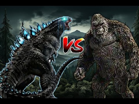 Kong v/s Godzilla Infernals Epic Fights.