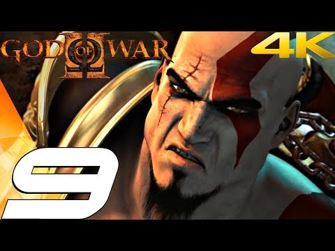 God of War 2 HD - Gameplay Walkthrough Part 9 - Sacrifice To The Fates [4K 60FPS]