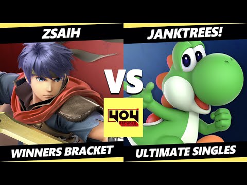 4o4 Weekly 9 - Zsaih (Ike) Vs. JankTrees! (Yoshi) Smash Ultimate - SSBU