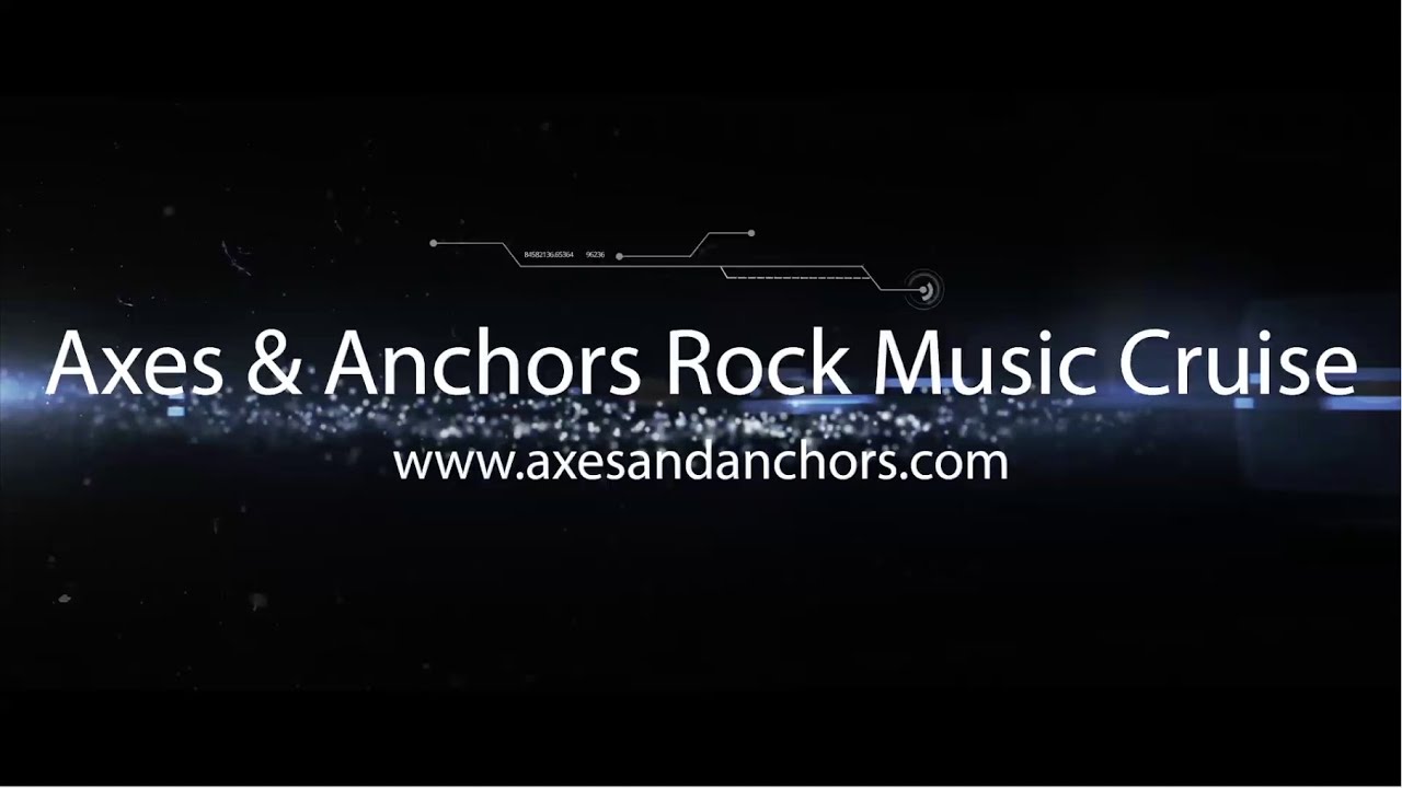 Axes & Anchors Promo - The 1st Ever Guitar Dominated Cruise! - YouTube