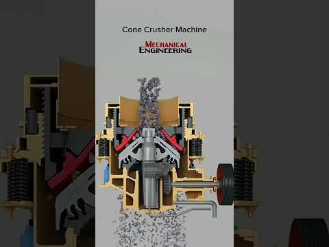 Basic Mechanisms of Cone Crusher Machine Working