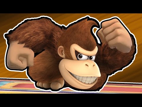 BAN DONKEY KONG - Smash Ultimate Montage