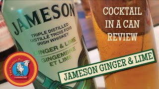 Jameson Ginger and Lime Review