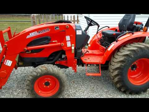 Overview of the Kioti CK 2610