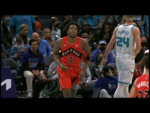 OG Anunoby EASY Two Handed Dunk