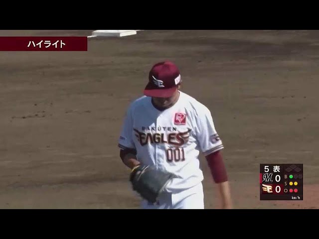 【ファーム】4月9日 イーグルス対マリーンズ ダイジェスト