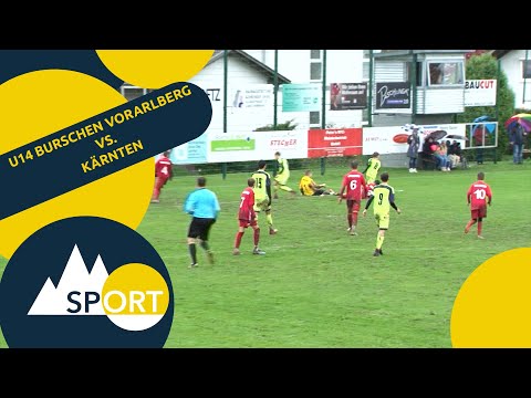 HIGHLIGHTS: BLNW U14 Burschen - Vorarlberg vs. Kärnten