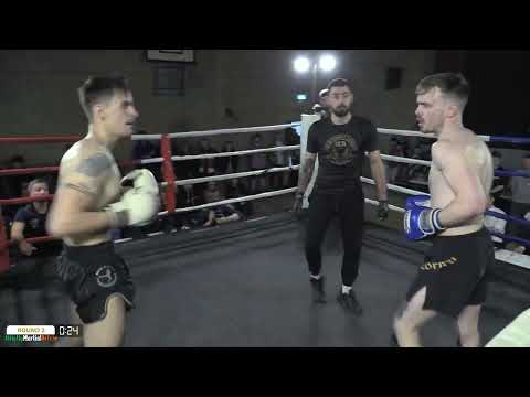 Basil Ebrahim vs Emmet Murphy - Legends Return