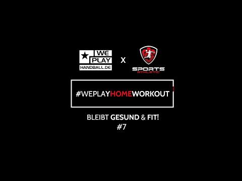 Handball daheim - #weplayhomeworkout #7