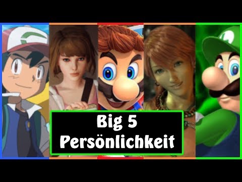 Was ist dein Persönlichkeitsprofil? Die Big Five Deiner Persönlichkeit + Persönlichkeitstest