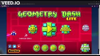 How to play Geometry Dash Lite FREE on all devices (Chromebook, Mac, PC - all working!)