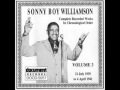 Sonny Boy Williamson, Miss Ida Lee