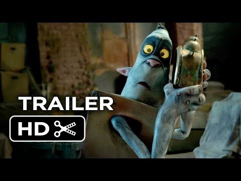 The Boxtrolls TRAILER 2 (2014) - Stop-Motion Animated Movie HD