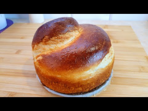 Ich kaufe kein Brot mehr! Neues perfektes Rezept für schnelles Brot in 5 min. Brot ohne Milch