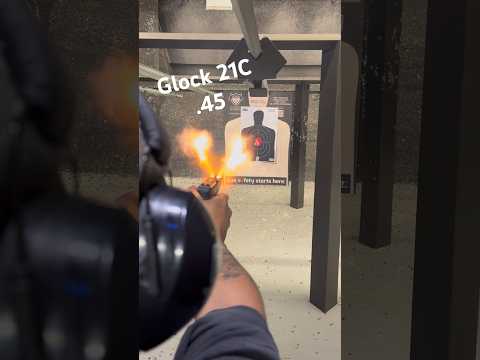 GLOCK 21C .45 Auto, For Self Defense ? #teamglock #selfdefense #edc #45auto #glock #shorts #glockinc