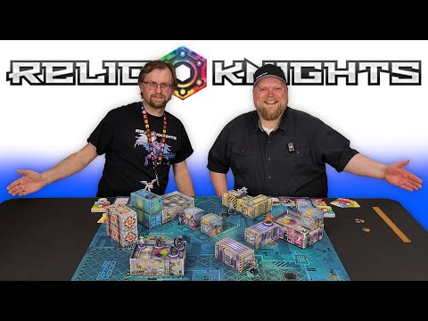 Relic Knights – Anime-Style Skirmish Game With Unique Mechanics!