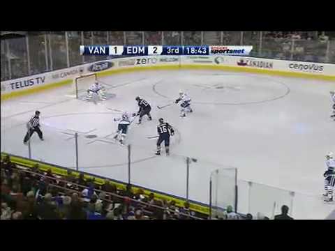 Vancouver Canucks @ Edmonton Oilers 1/20/10