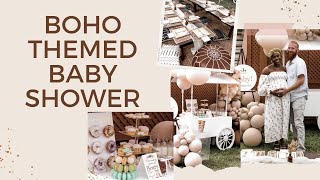 BOHO THEMED GENDER NEUTRAL BABY SHOWER
