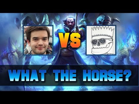Dota 2 Game Show - Guest PyrionFlax (What the Horse? - EP. 4)