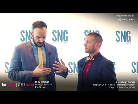 The New Business of Government — VA's Joseph Ronzio | FedScoop