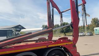 Scania P410 skip loader truck | Image 4 - Autoline