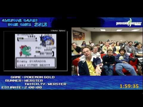AGDQ 2013 - Gotta love Pokémon