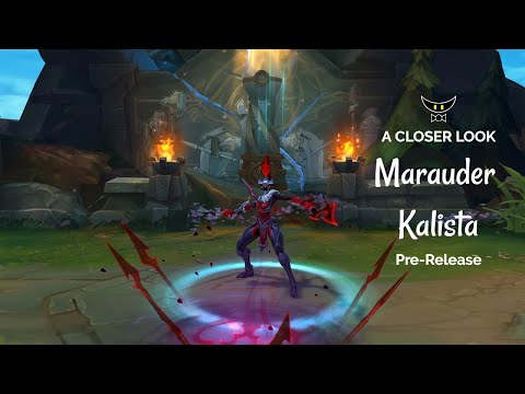 Marauder Kalista Epic Skin (Pre-Release)
