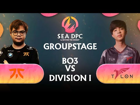 [FIL] Fnatic vs Talon Esports (Raven vs 23Savage | BO3) DPC SEA 2022 Tour 3: Division I & II