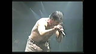 Rammstein - Buck Dich (Korn Family Tour 1998) (фрагмент) (VHS)