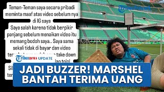 Marshel Widianto Minta Maaf Jadi 'Buzzer' Pemerintah, Bantah Terima Uang Rp 150 Juta & Hapus Video