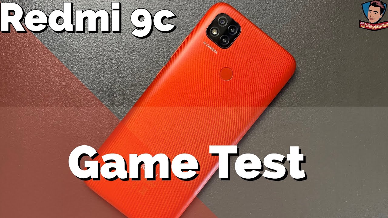 Redmi 9c Game Test - Filipino