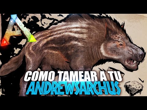 COMO TAMEAR A TU ANDREWSARCHUS | Guia Español | Ark: Survival Evolved