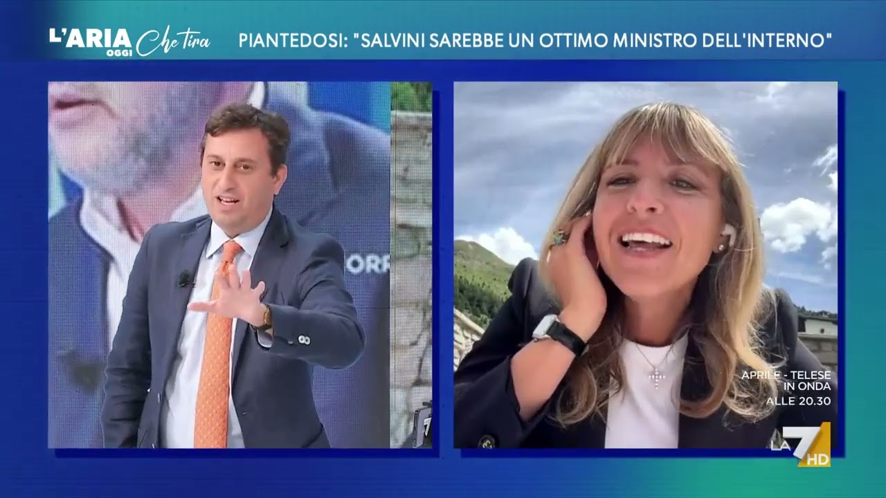 Sardone a Parenzo: "Grafica terribile su Salvini, con Toninelli non la ricordo". "Le facevamo"