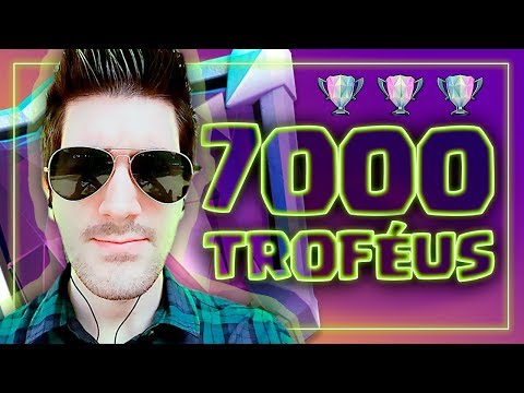 JÁ TEMOS 7000 TROF