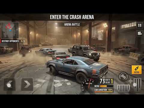 Crash Drive Arena: Smash Race video thumbnail