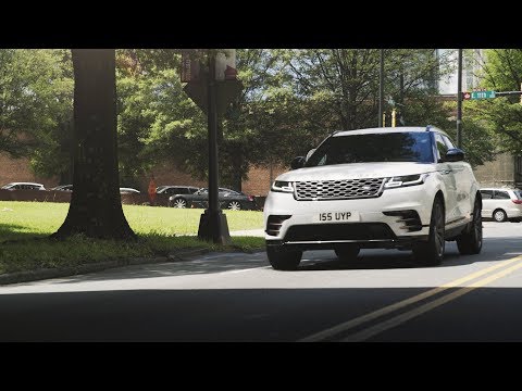 Jaguar Land Rover - Velar City Driving