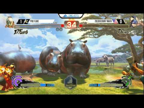 Evo 2015 - USFIV Pools: Pro Fluke vs 2IQ Discount Marx
