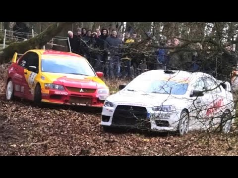 Rallye Kempenich 2020 - Crash, Lots of Mistakes & Action