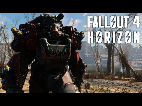 Swan Song - Fallout 4 Horizon 1.9.4 - Part 19 - [Desolation Mode + Permadeath]