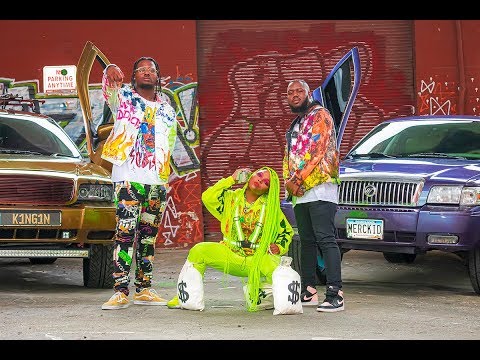 Ernest Third and Mighty Mark - WOAH feat. TT The Artist (Official Music Video)