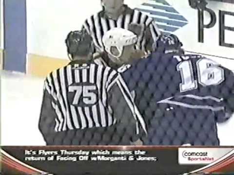 Darcy Tucker TKO's Jeremy Roenick & Roenick destroys Robert Svehla